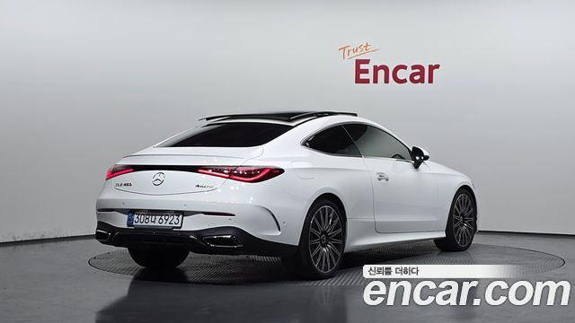 Mercedes-Benz CLE-Class из Кореи Encar