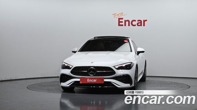 Mercedes-Benz CLE-Class из Кореи Encar