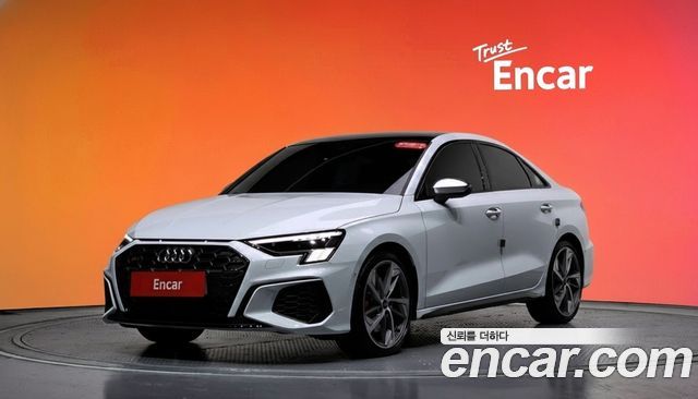 Audi S3 из Кореи Encar