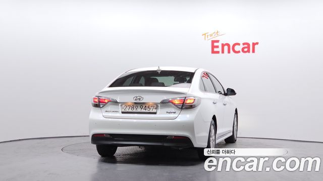 Hyundai Sonata 2.0 HEV Smart — пробег 169 949 км — фото 4 из 5