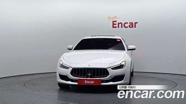 Maserati Ghibli из Кореи Encar