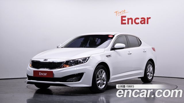 Kia K5 из Кореи Encar