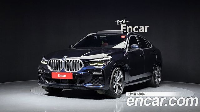 BMW X6 из Кореи Encar