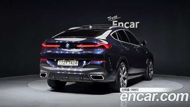 BMW X6 из Кореи Encar