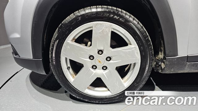 Chevrolet (Daewoo) Orlando из Кореи Encar