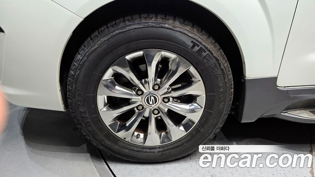 Ssangyong KORANDO из Кореи Encar