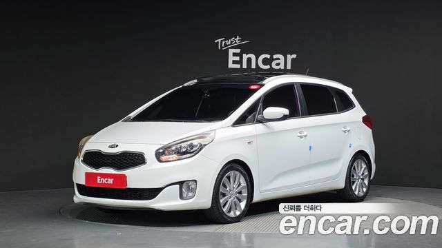Kia Carens из Кореи Encar