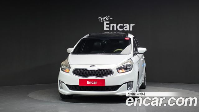 Kia Carens из Кореи Encar