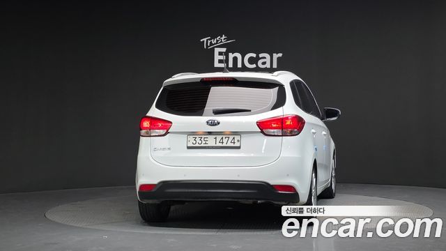 Kia Carens из Кореи Encar