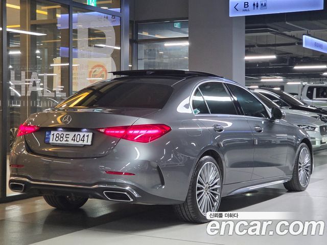 Mercedes-Benz C-Class из Кореи Encar