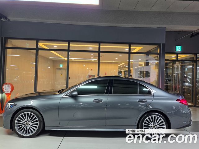 Mercedes-Benz C-Class из Кореи Encar