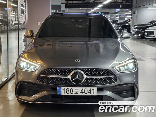 Mercedes-Benz C-Class из Кореи Encar