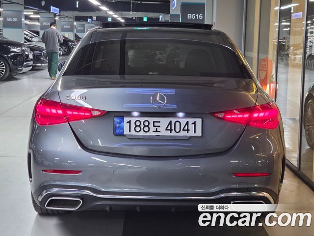 Mercedes-Benz C-Class из Кореи Encar