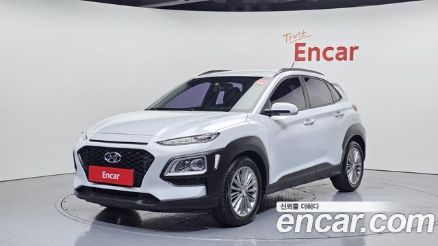 Hyundai Kona из Кореи Encar