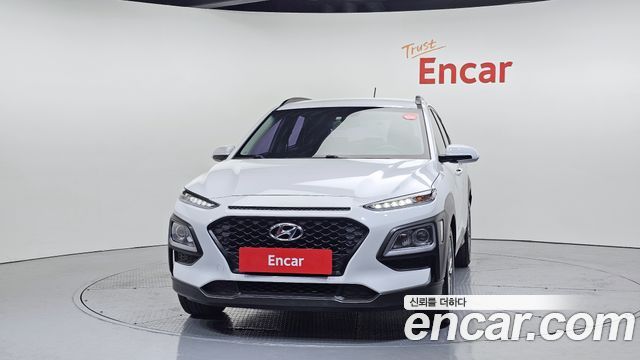 Hyundai Kona из Кореи Encar