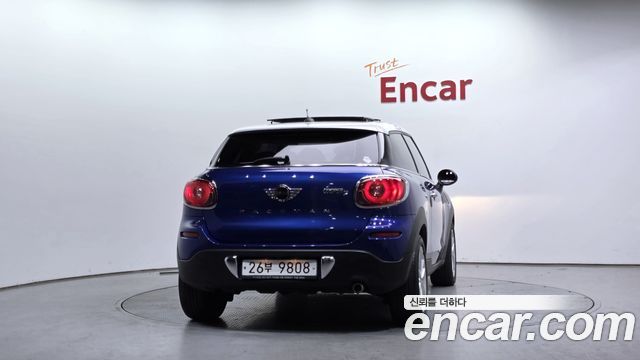 Mini Paceman из Кореи Encar