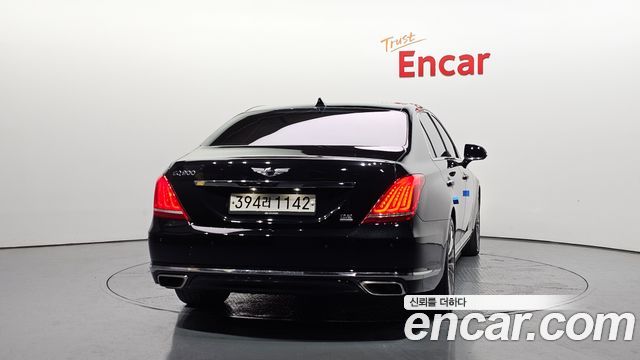 Genesis EQ900 из Кореи Encar