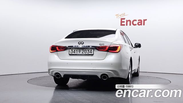 Infiniti Q50 из Кореи Encar