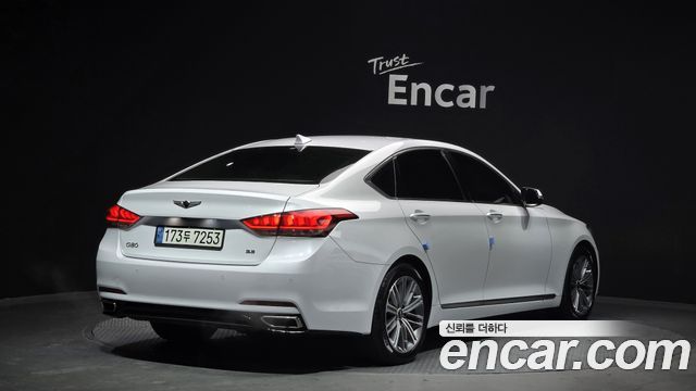 Genesis G80 из Кореи Encar