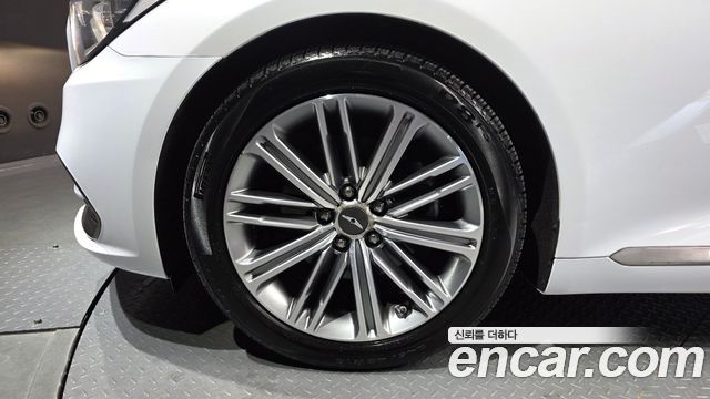 Genesis G80 из Кореи Encar