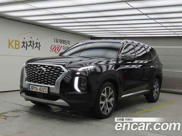Hyundai Palisade из Кореи Encar