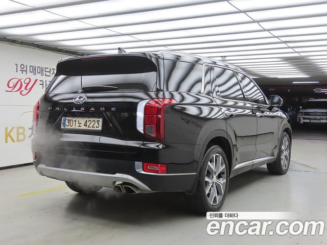 Hyundai Palisade из Кореи Encar