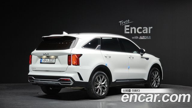Kia Sorento из Кореи Encar