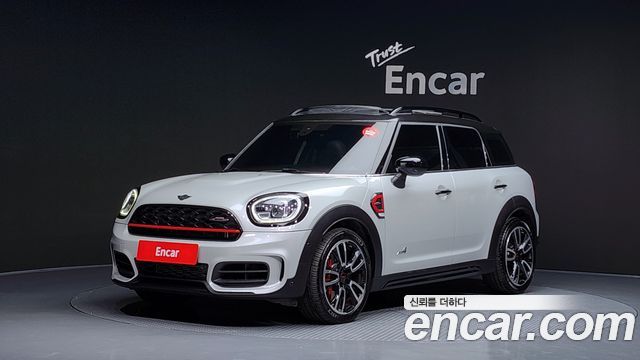 Mini Countryman из Кореи Encar
