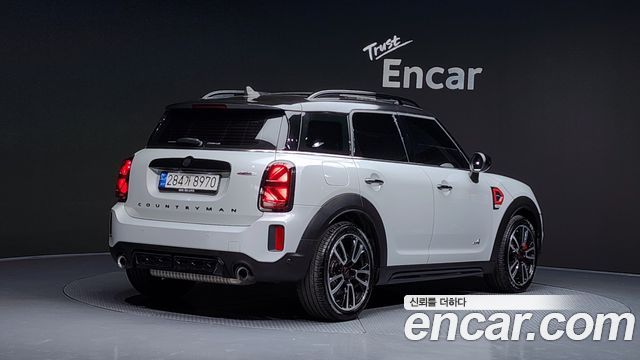 Mini Countryman из Кореи Encar