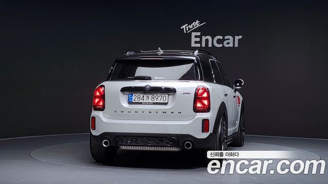 Mini Countryman из Кореи Encar