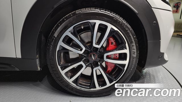 Mini Countryman из Кореи Encar