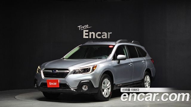 Subaru Outback из Кореи Encar