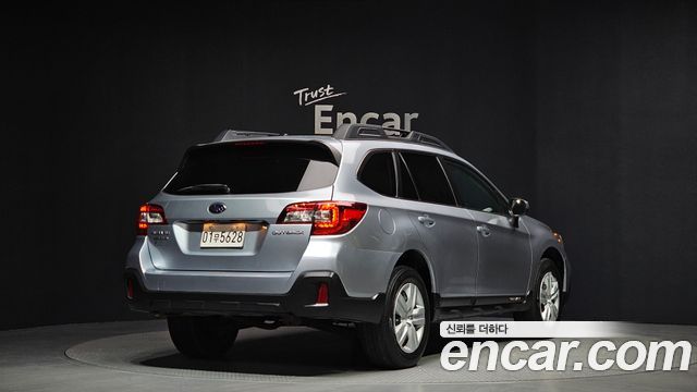 Subaru Outback из Кореи Encar