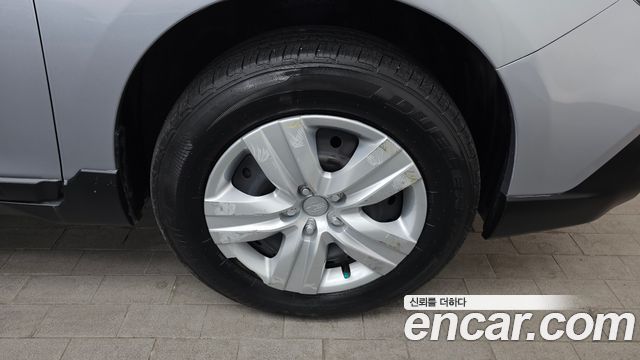 Subaru Outback из Кореи Encar