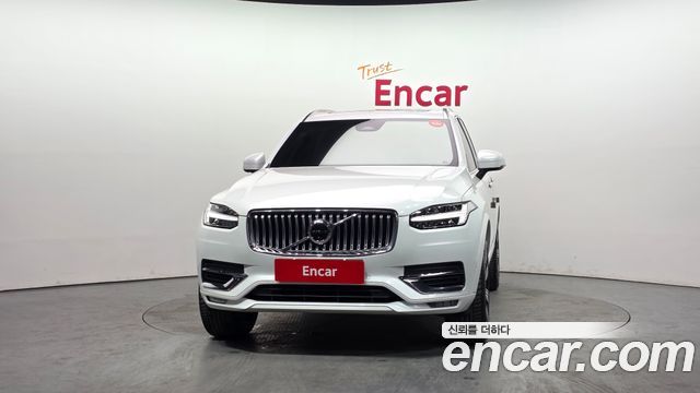 Volvo XC90 из Кореи Encar