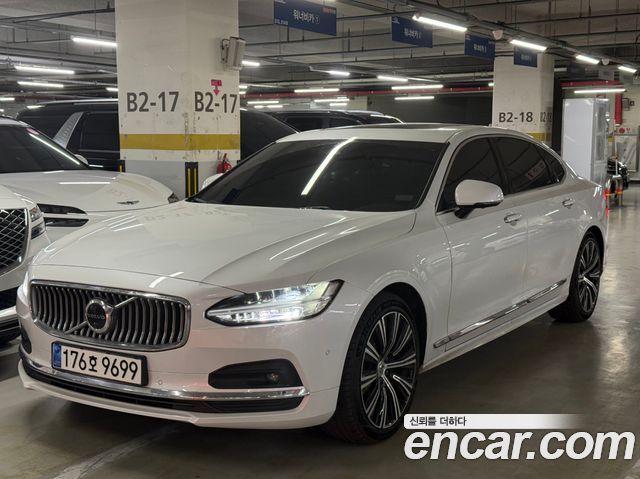 Volvo S90 B5 Ultimate Bright — пробег 74 000 км — фото 3 из 5
