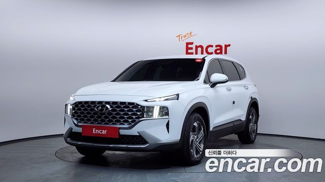 Hyundai Santafe Diesel 2.2 2WD Premium Choice — пробег 93 564 км — фото 1 из 5