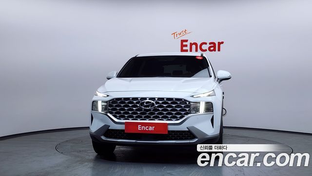 Hyundai Santafe Diesel 2.2 2WD Premium Choice — пробег 93 564 км — фото 3 из 5