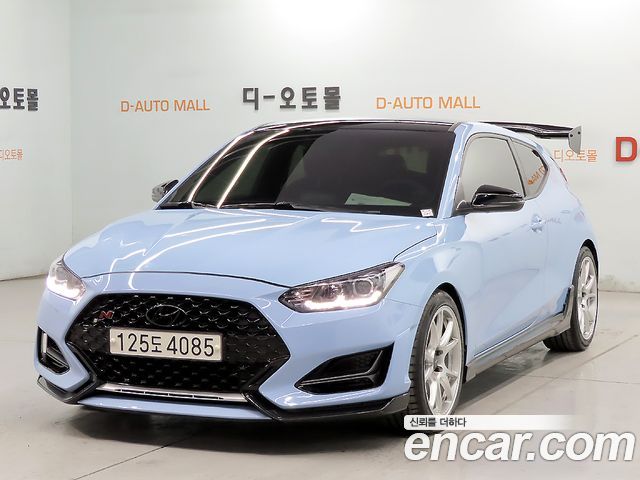 Hyundai Veloster из Кореи Encar