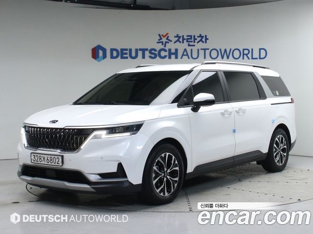 Kia Carnival из Кореи Encar