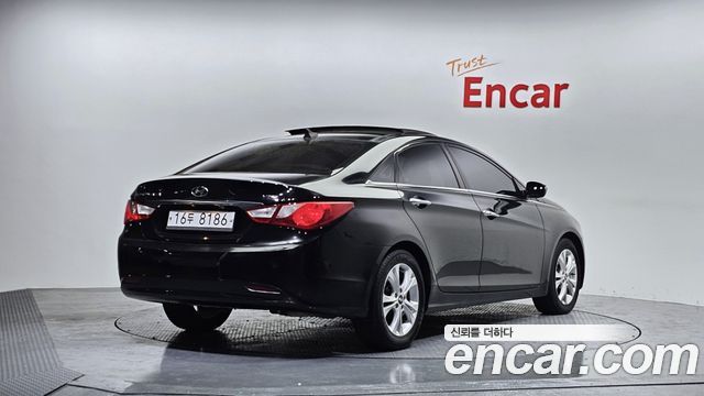 Hyundai Sonata из Кореи Encar