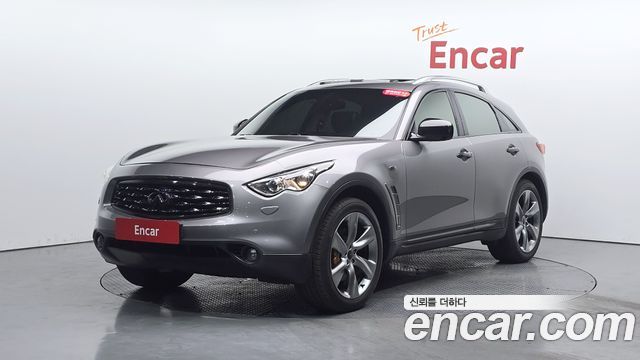 Infiniti FX из Кореи Encar