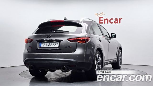 Infiniti FX из Кореи Encar