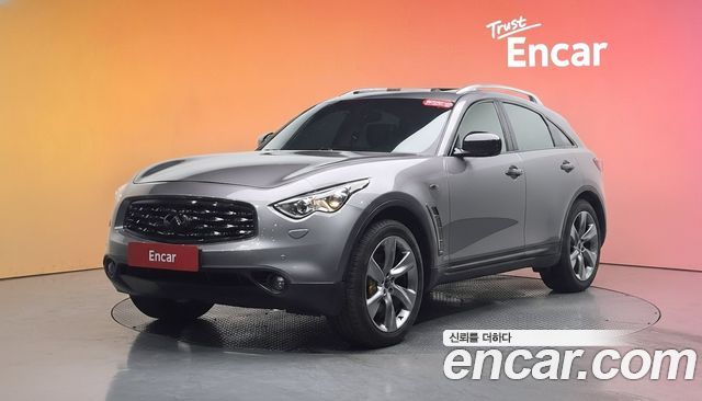 Infiniti FX из Кореи Encar