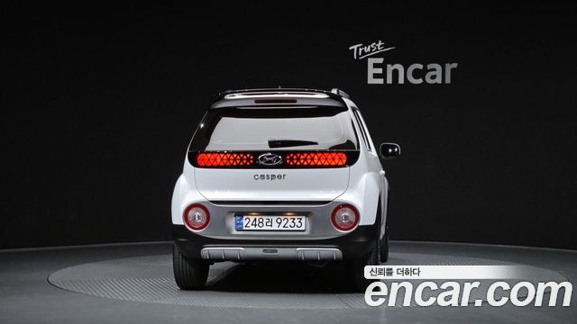 Hyundai Casper из Кореи Encar