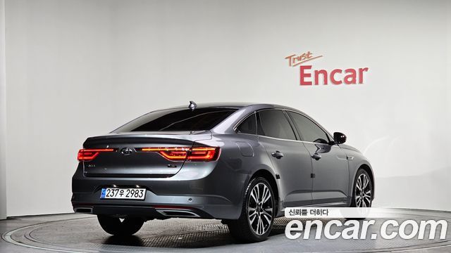 Renault (Samsung) SM6 из Кореи Encar