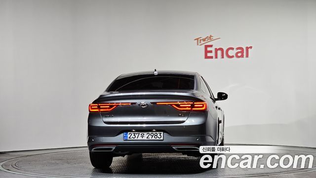 Renault (Samsung) SM6 из Кореи Encar