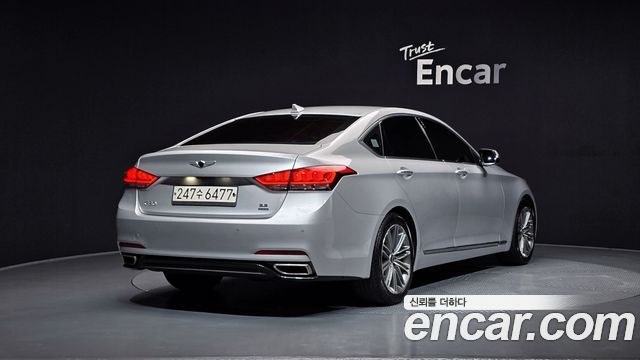Genesis G80 3.3 GDI AWD Luxury — пробег 130 790 км — фото 2 из 5