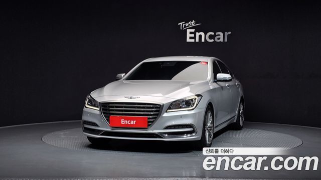 Genesis G80 3.3 GDI AWD Luxury — пробег 130 790 км — фото 3 из 5