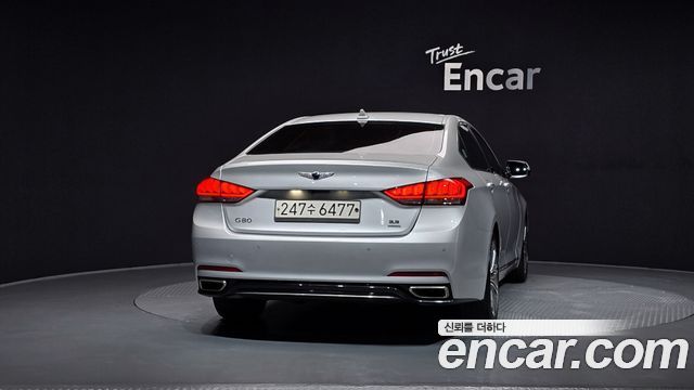 Genesis G80 3.3 GDI AWD Luxury — пробег 130 790 км — фото 4 из 5